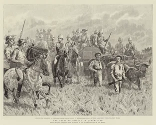 A disputa de corte em Queensland